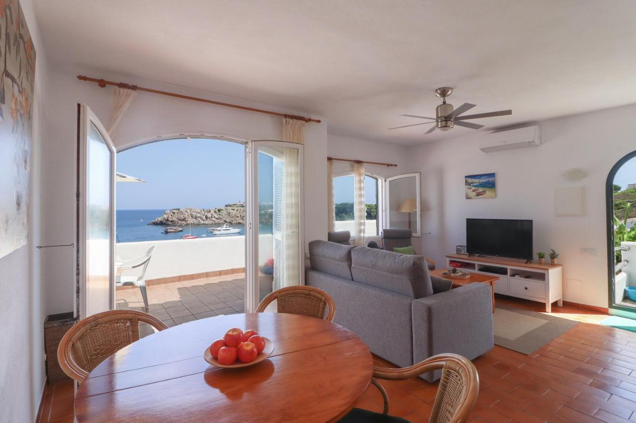 Belvedere, Family-Friendly, Nice, First-Line Apartment With Stunning Beach And Sea Views,Ac アレナル・デン・カステル エクステリア 写真