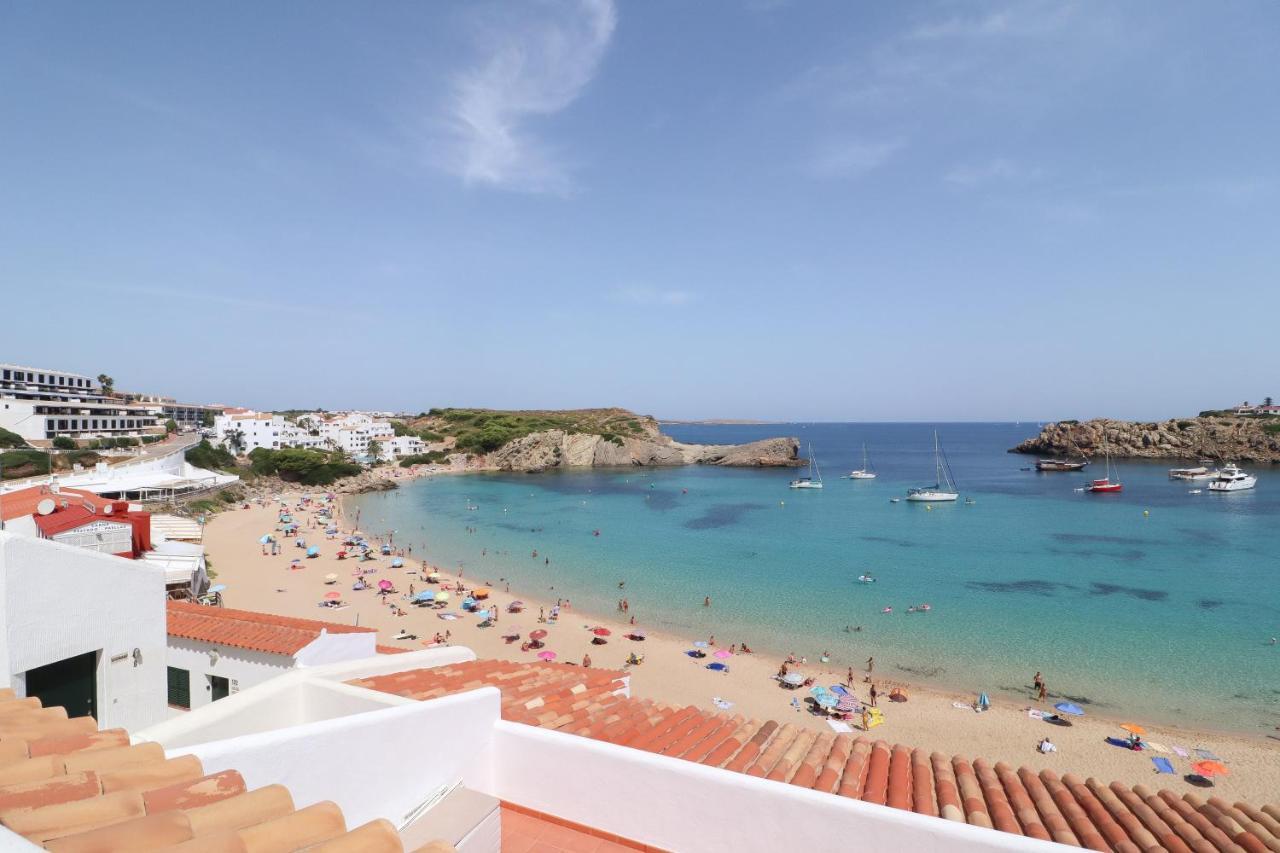 Belvedere, Family-Friendly, Nice, First-Line Apartment With Stunning Beach And Sea Views,Ac アレナル・デン・カステル エクステリア 写真