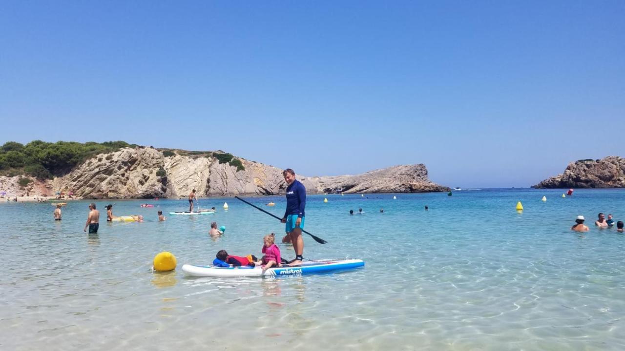 Belvedere, Family-Friendly, Nice, First-Line Apartment With Stunning Beach And Sea Views,Ac アレナル・デン・カステル エクステリア 写真