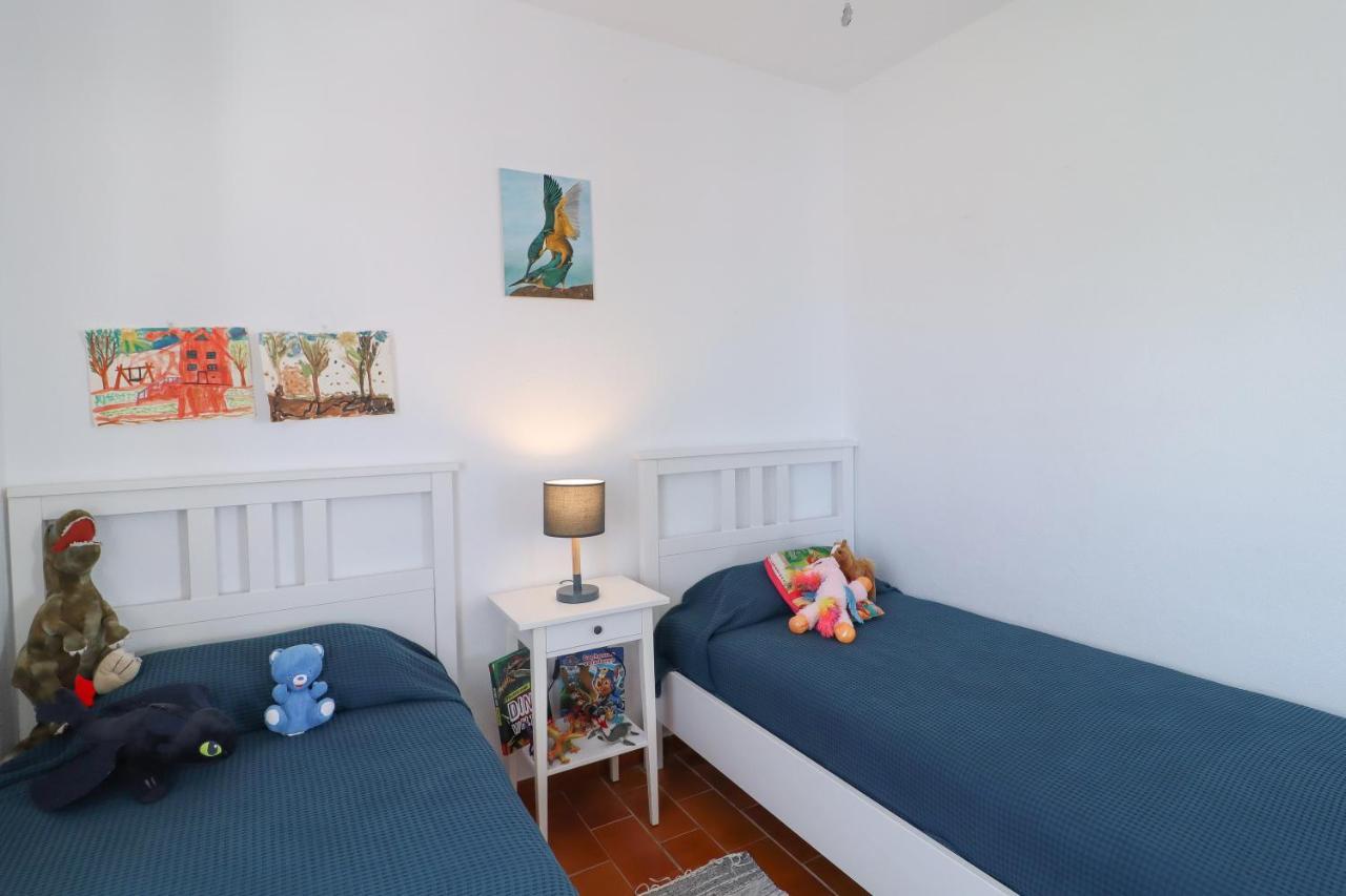 Belvedere, Family-Friendly, Nice, First-Line Apartment With Stunning Beach And Sea Views,Ac アレナル・デン・カステル エクステリア 写真