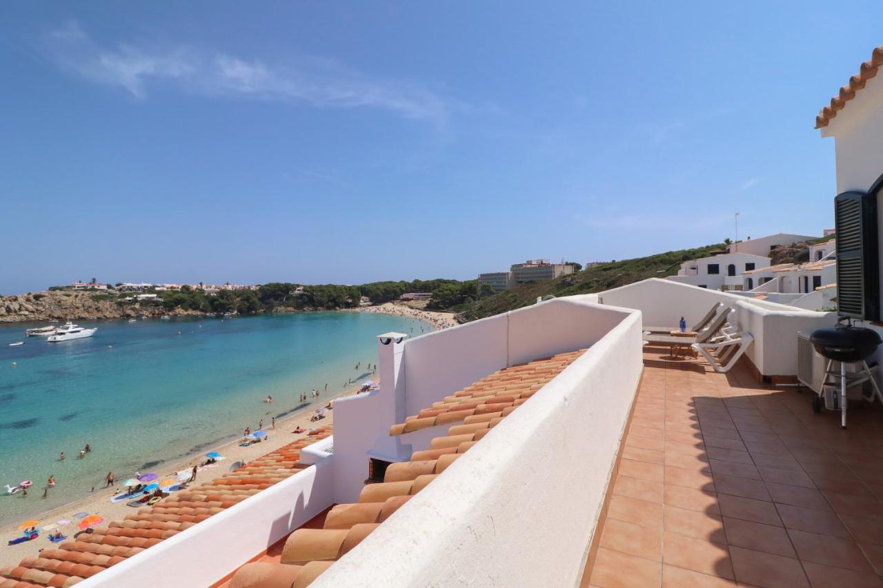Belvedere, Family-Friendly, Nice, First-Line Apartment With Stunning Beach And Sea Views,Ac アレナル・デン・カステル エクステリア 写真