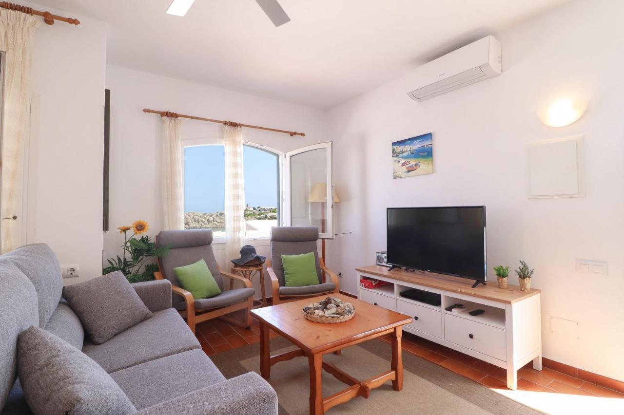 Belvedere, Family-Friendly, Nice, First-Line Apartment With Stunning Beach And Sea Views,Ac アレナル・デン・カステル エクステリア 写真